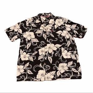 🔴 Men’s Quicksilver Hawaiian Shirt XXL